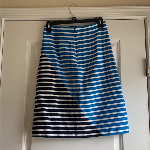 Jcrew Colorblock skirt - Picture 2 of 3